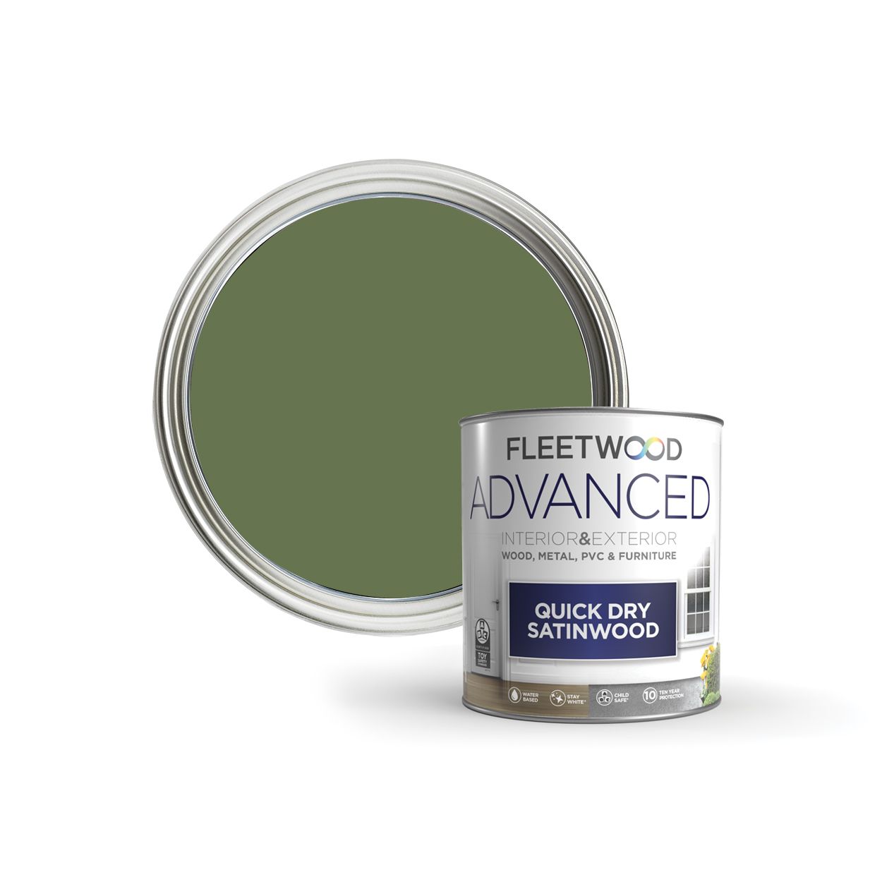 Fleetwood Advanced Satinwood Canal Bank 750ml