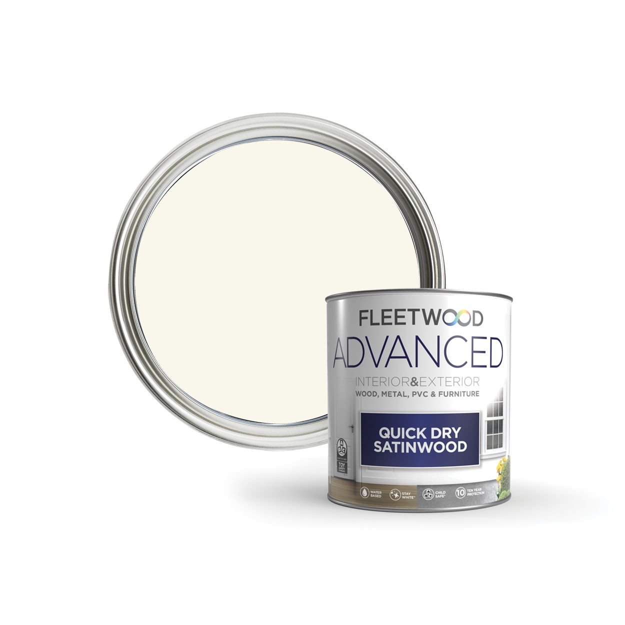 Fleetwood Advanced Satinwood Cliffs of Moher 750ml