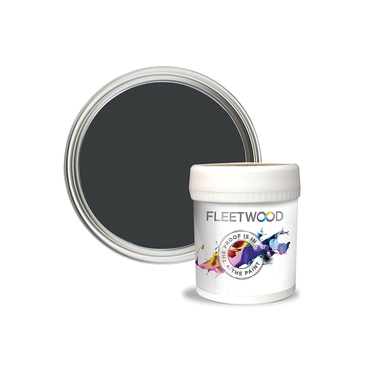 Fleetwood Tester Charred Black 75ml