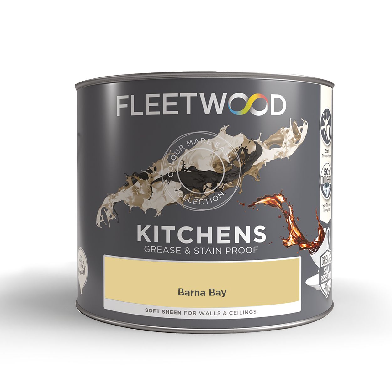 Fleetwood Kitchen Barna Bay 2.5Ltr