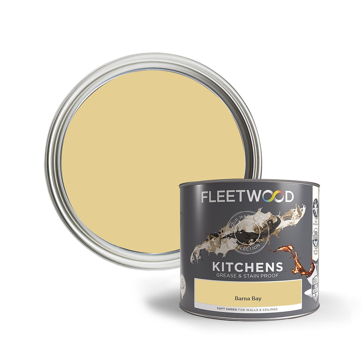 Fleetwood Kitchen Barna Bay 2.5Ltr