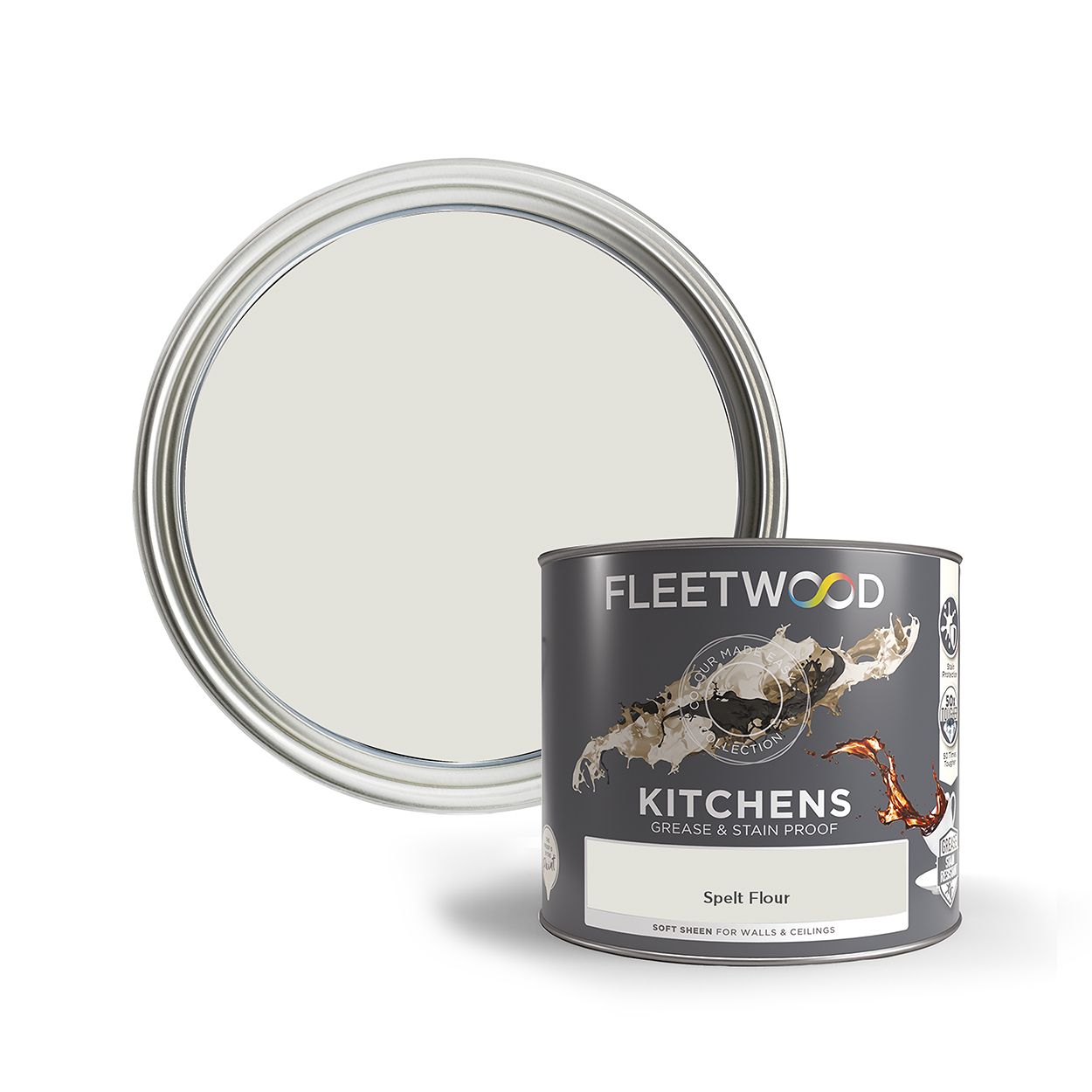 Fleetwood Kitchen Spelt Flour 2.5Ltr