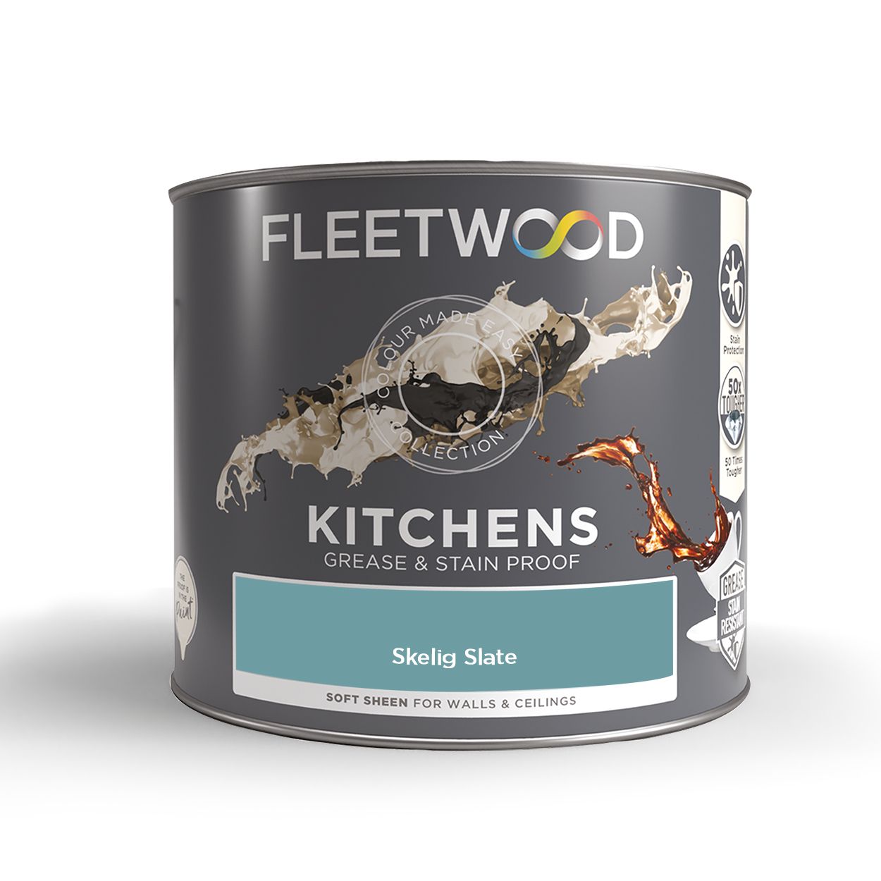 Fleetwood Kitchen Skellig Slate 2.5Ltr