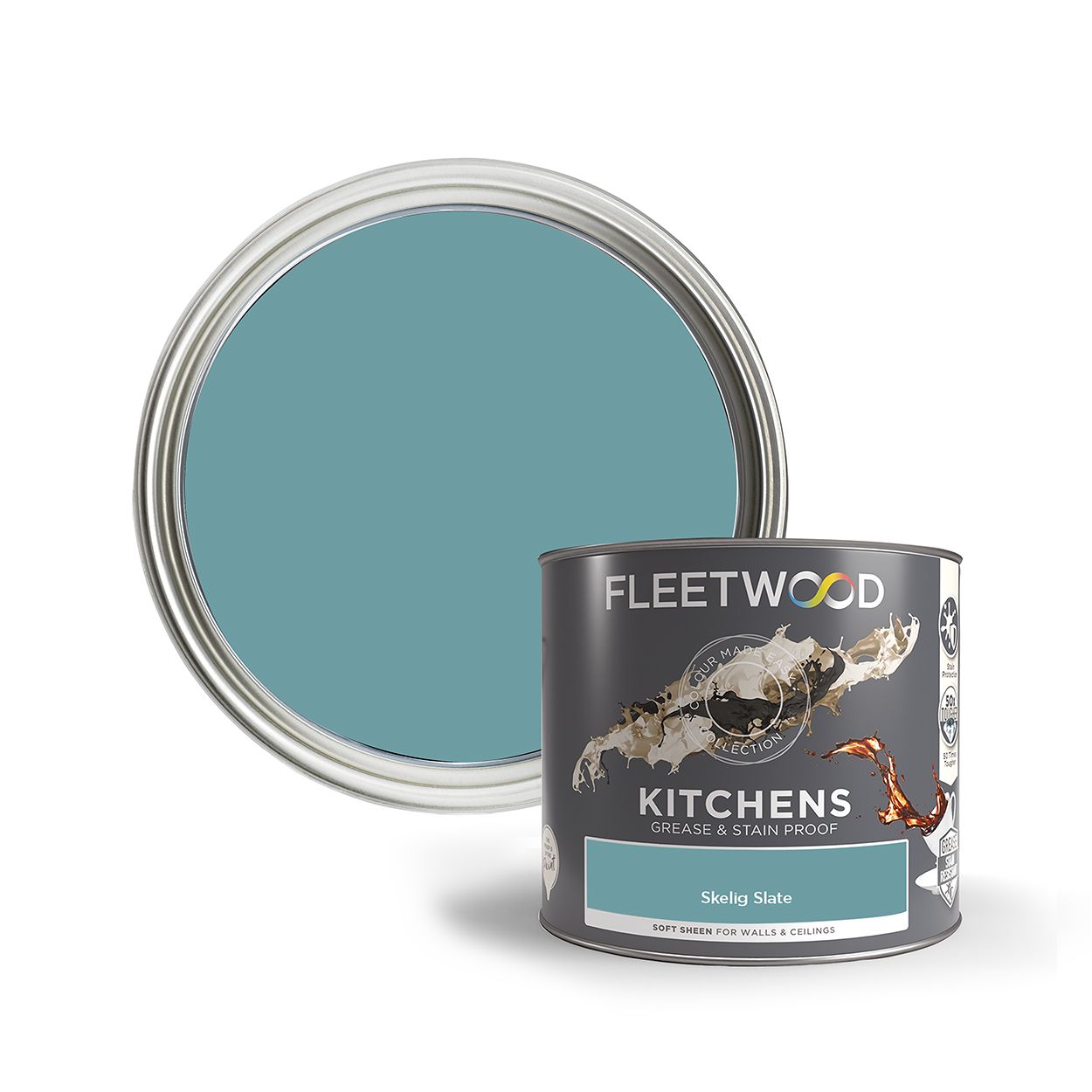 Fleetwood Kitchen Skellig Slate 2.5Ltr