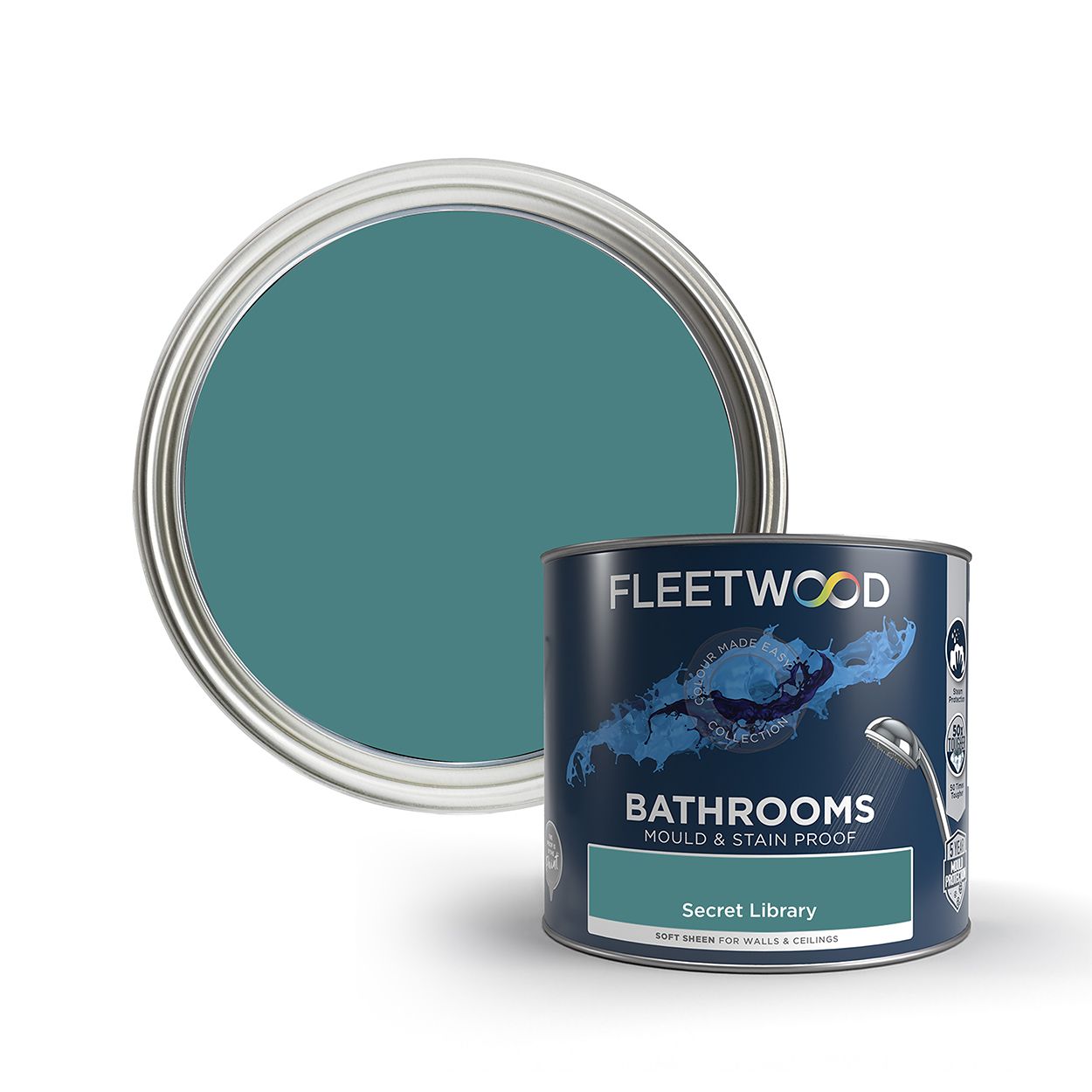 Fleetwood Bathroom Secret Library 2.5Ltr