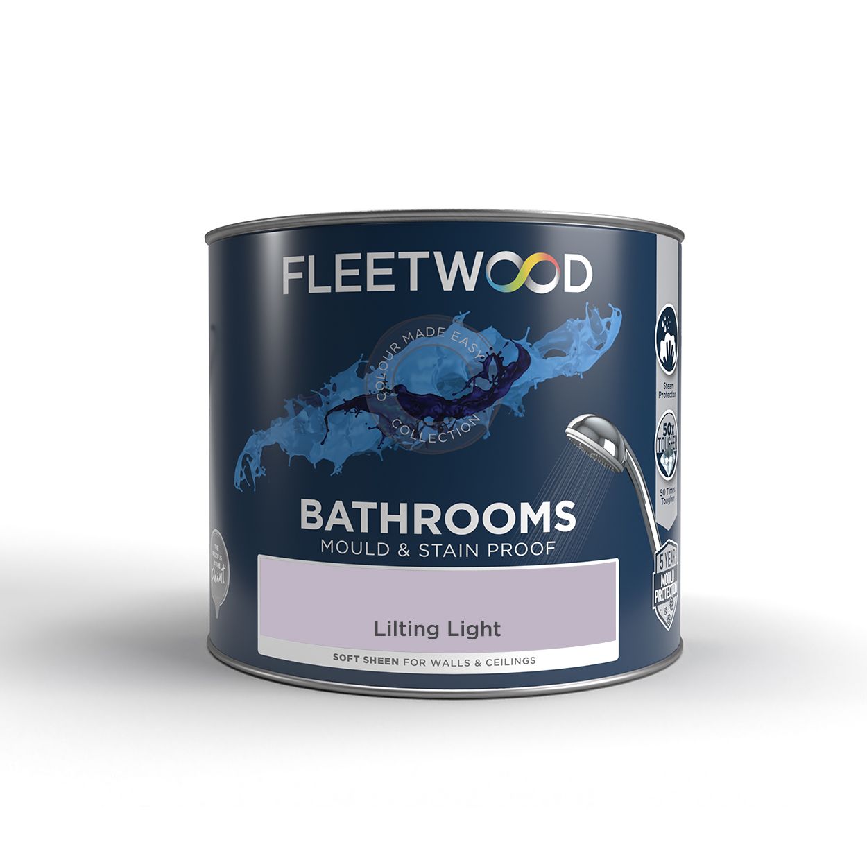 Fleetwood Bathroom Lilting Light 2.5Ltr