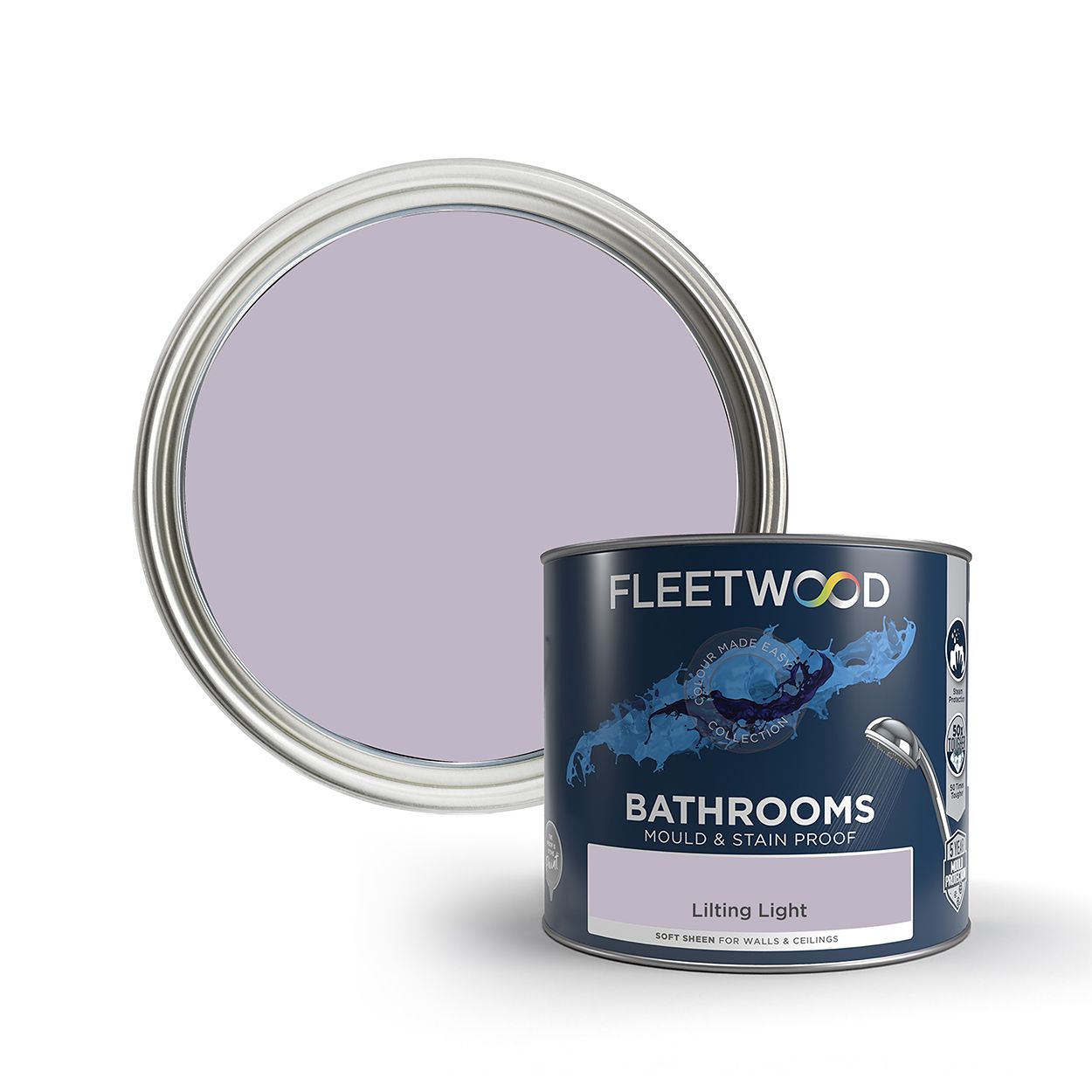Fleetwood Bathroom Lilting Light 2.5Ltr