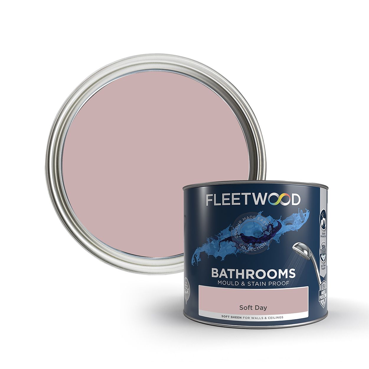 Fleetwood Bathroom Soft Day 2.5Ltr