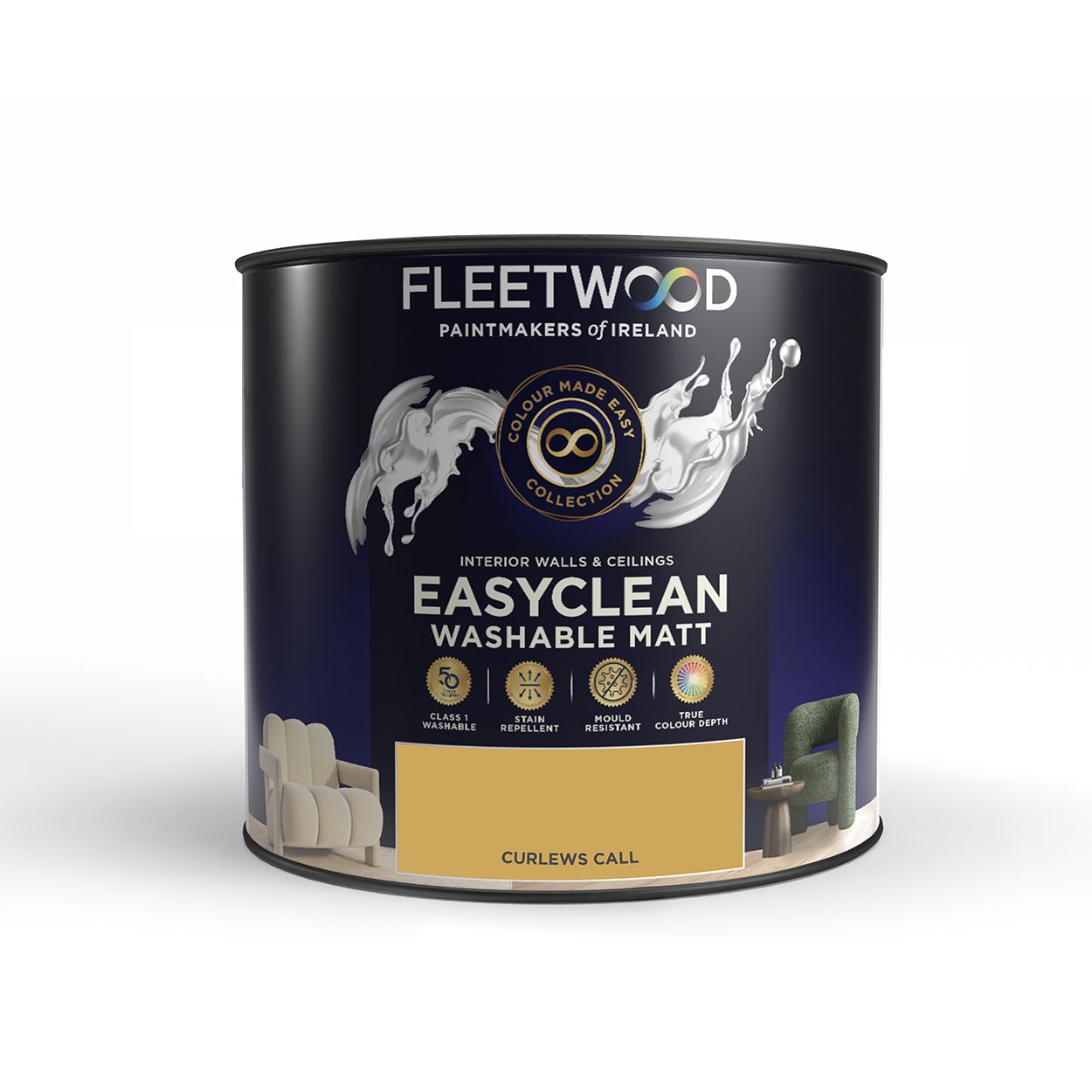 Fleetwood Easyclean Matt Curlews Call 2.5Ltr