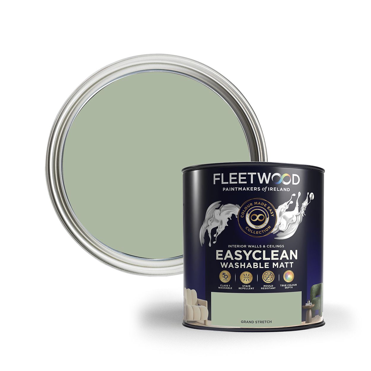Fleetwood Easyclean Matt Grand Stretch 5Ltr
