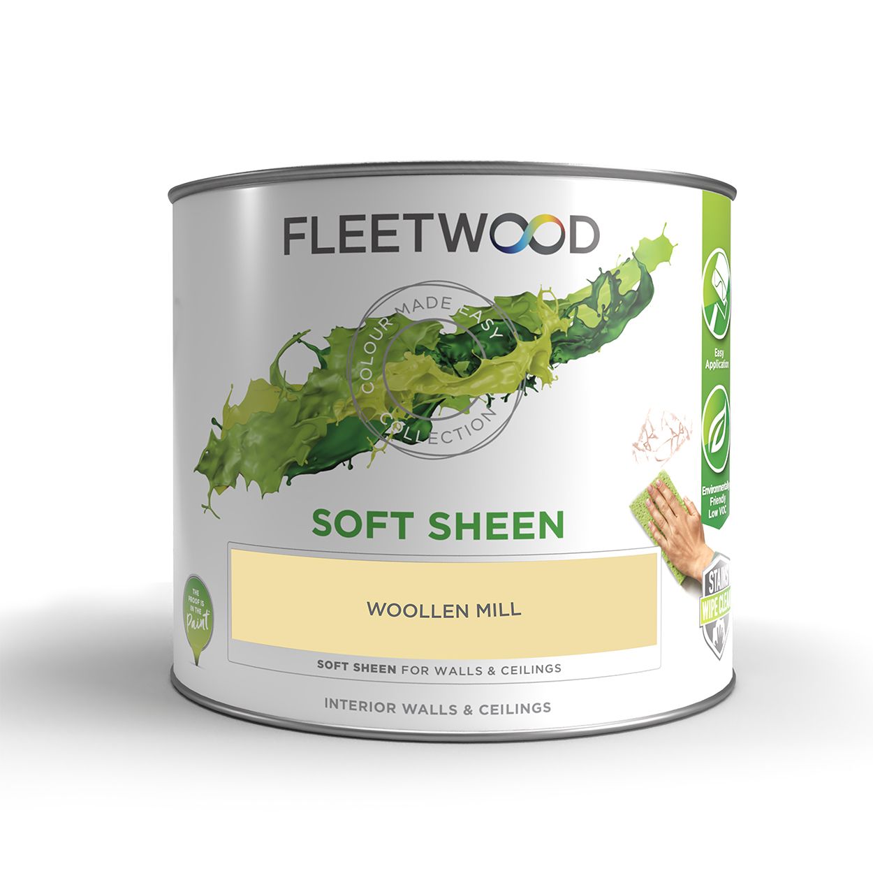 Fleetwood Softsheen Woollen Mill 2.5Ltr