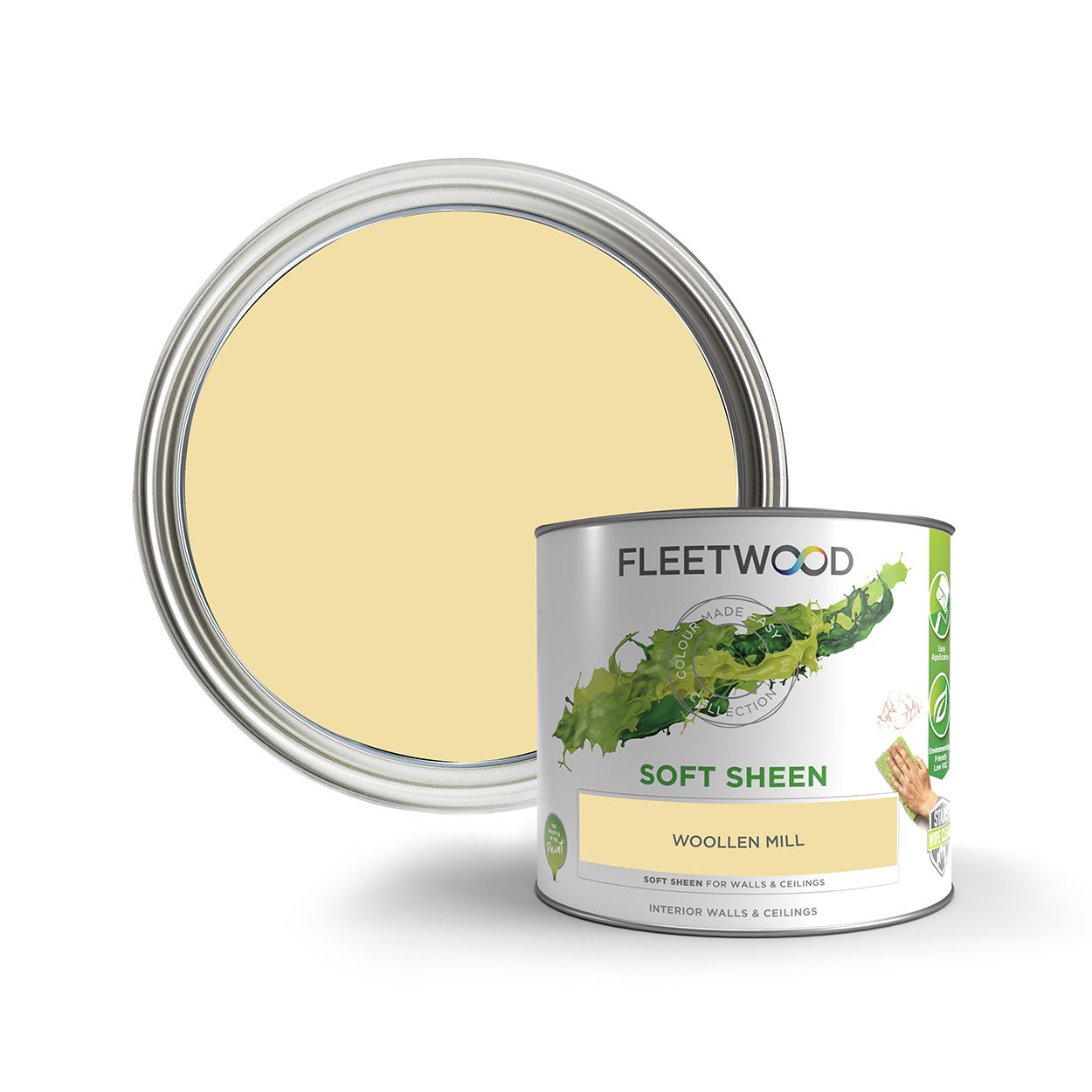 Fleetwood Softsheen Woollen Mill 2.5Ltr