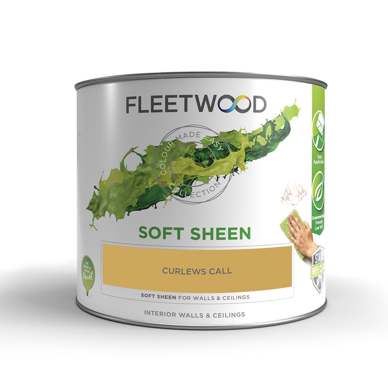 Fleetwood Softsheen Curlews Call 2.5Ltr