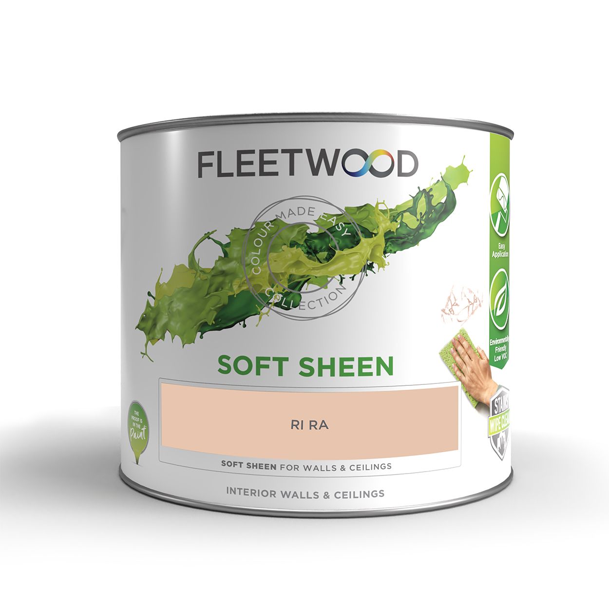 Fleetwood Softsheen Ri Ra 2.5Ltr