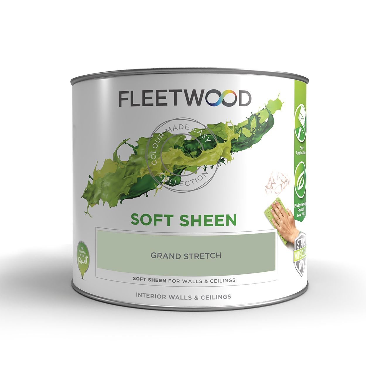 Fleetwood Softsheen Grand Stretch 2.5Ltr