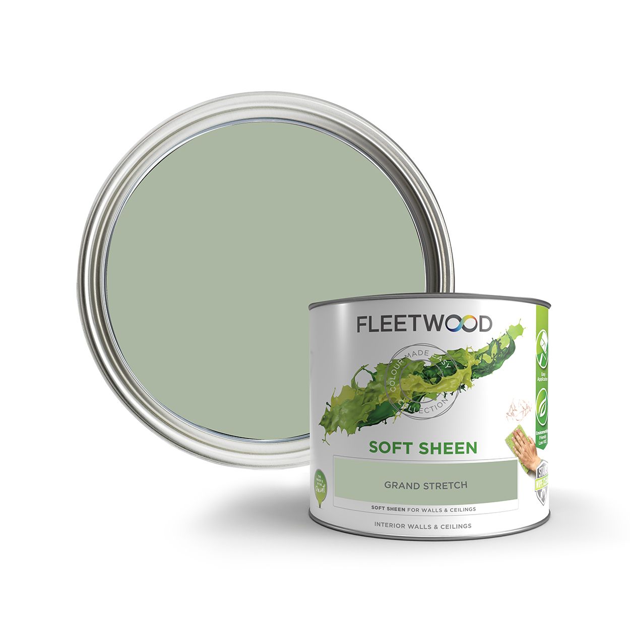 Fleetwood Softsheen Grand Stretch 2.5Ltr