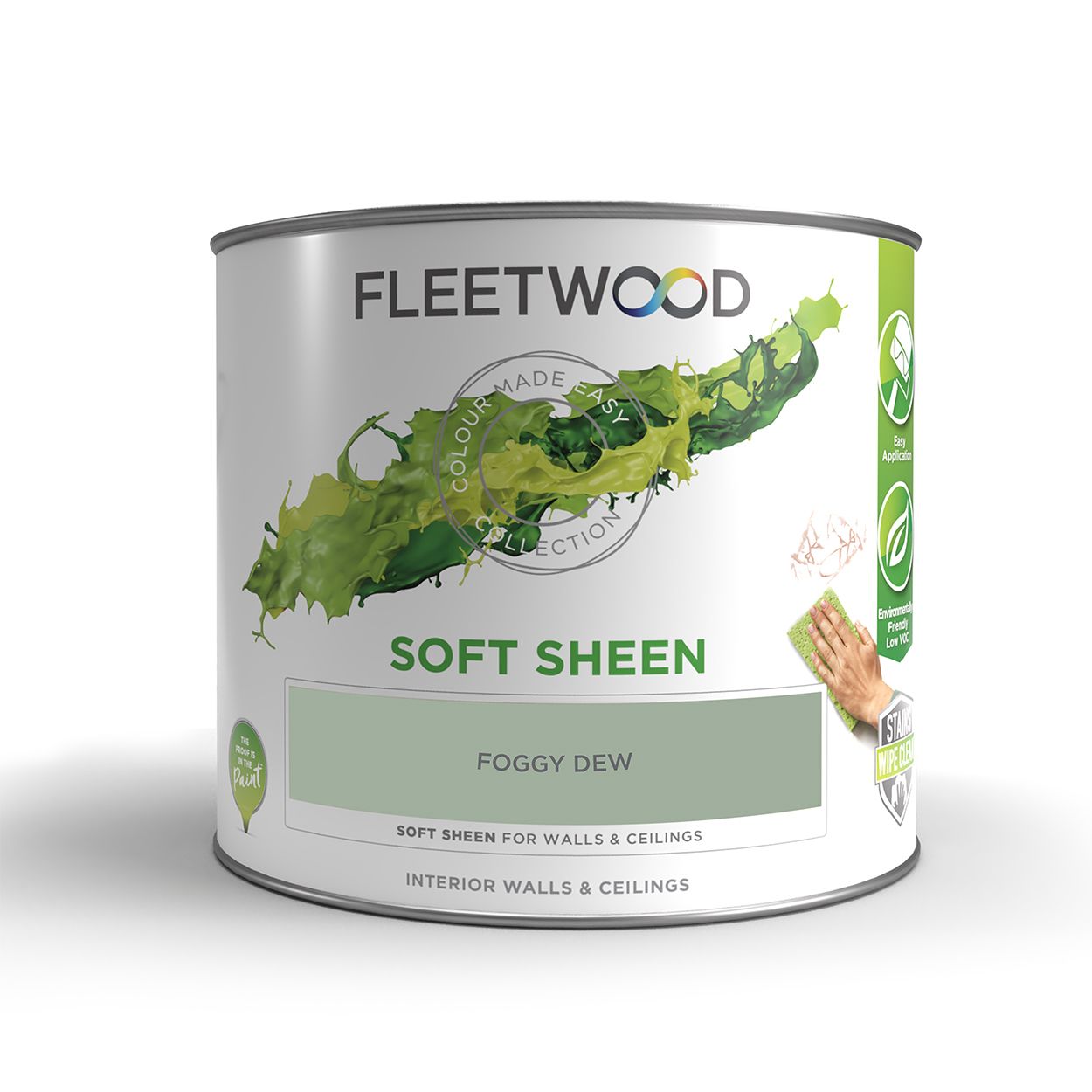 Fleetwood Softsheen Foggy Dew 2.5Ltr