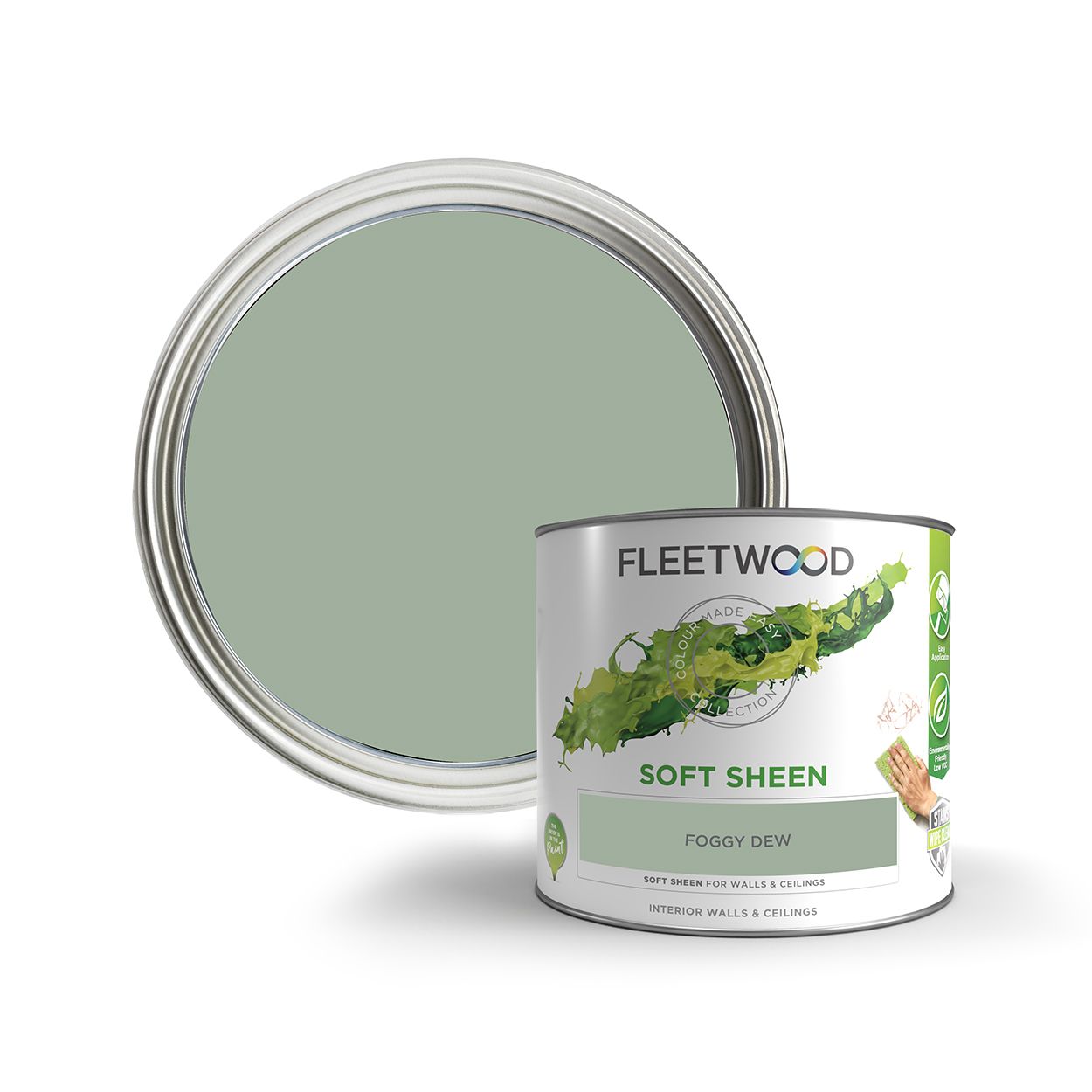 Fleetwood Softsheen Foggy Dew 2.5Ltr