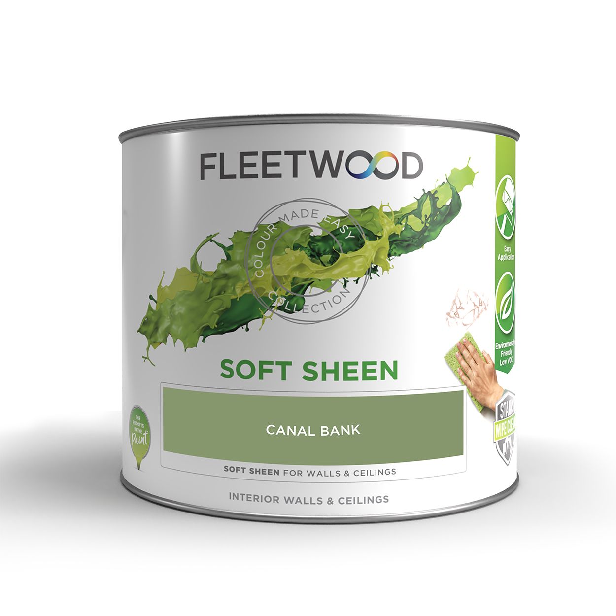 Fleetwood Softsheen Canal Bank 2.5Ltr