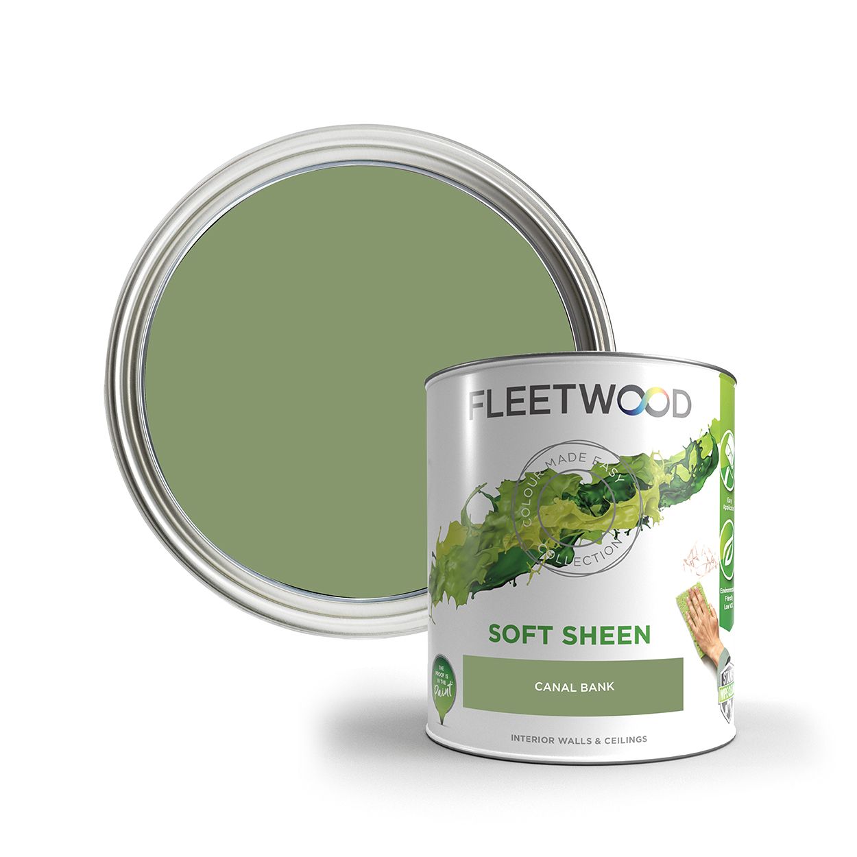 Fleetwood Softsheen Canal Bank 2.5Ltr