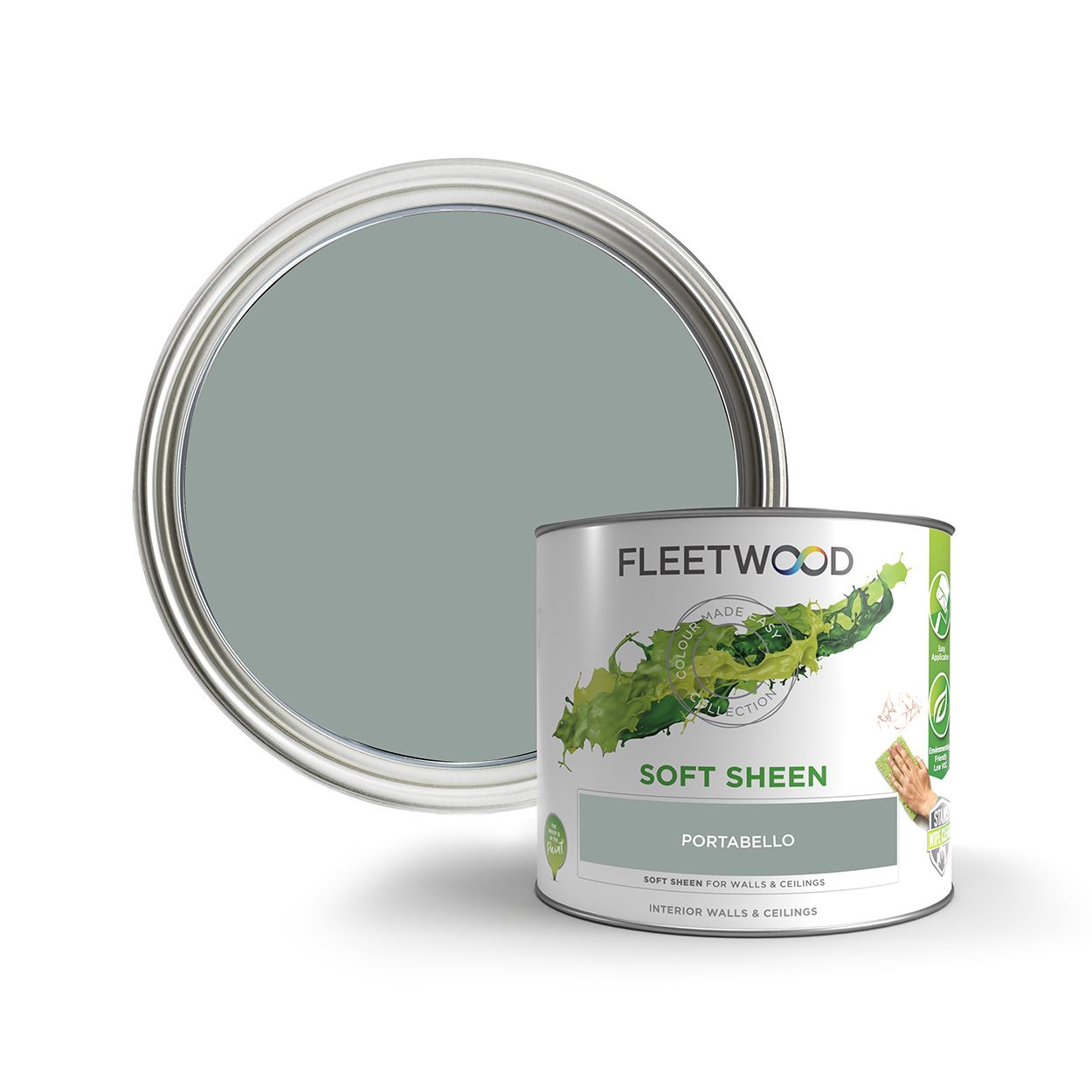 Fleetwood Softsheen Portabello 2.5Ltr
