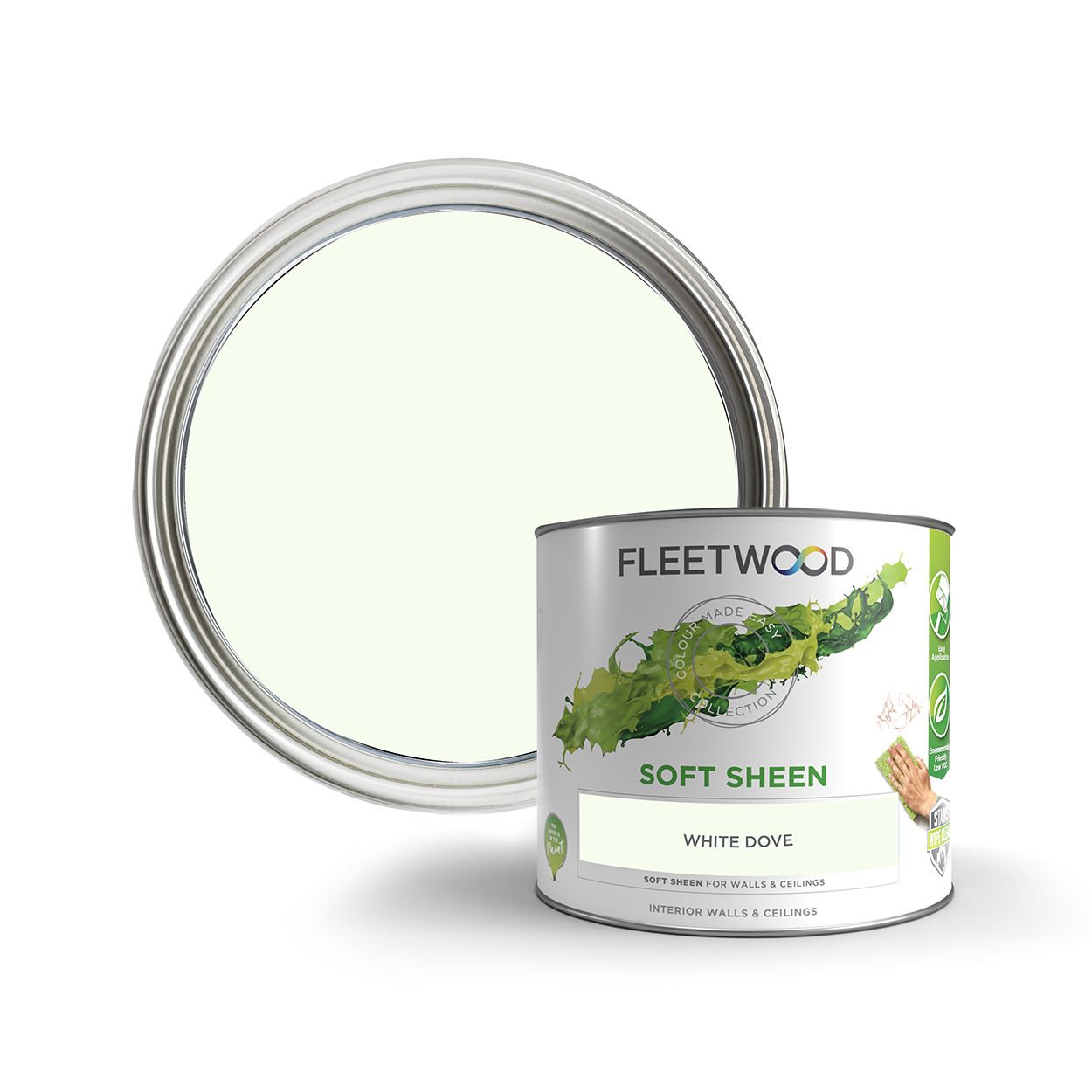 Fleetwood Softsheen White Dove 2.5Ltr