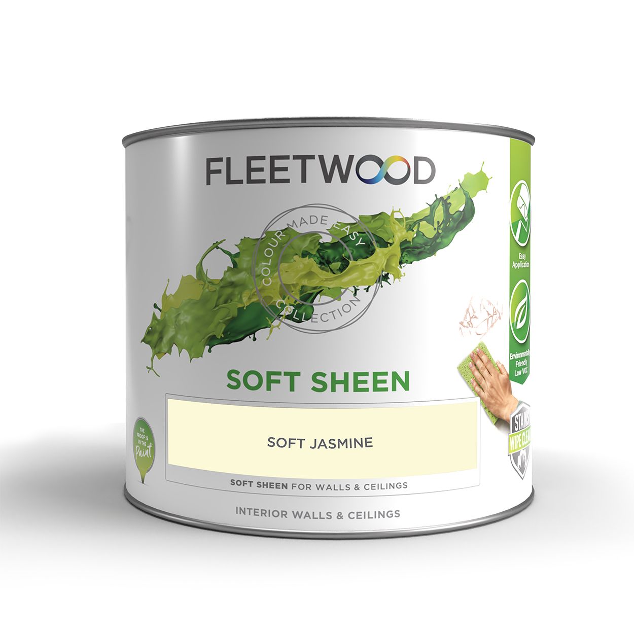 Fleetwood Softsheen Soft Jasmine 2.5Ltr