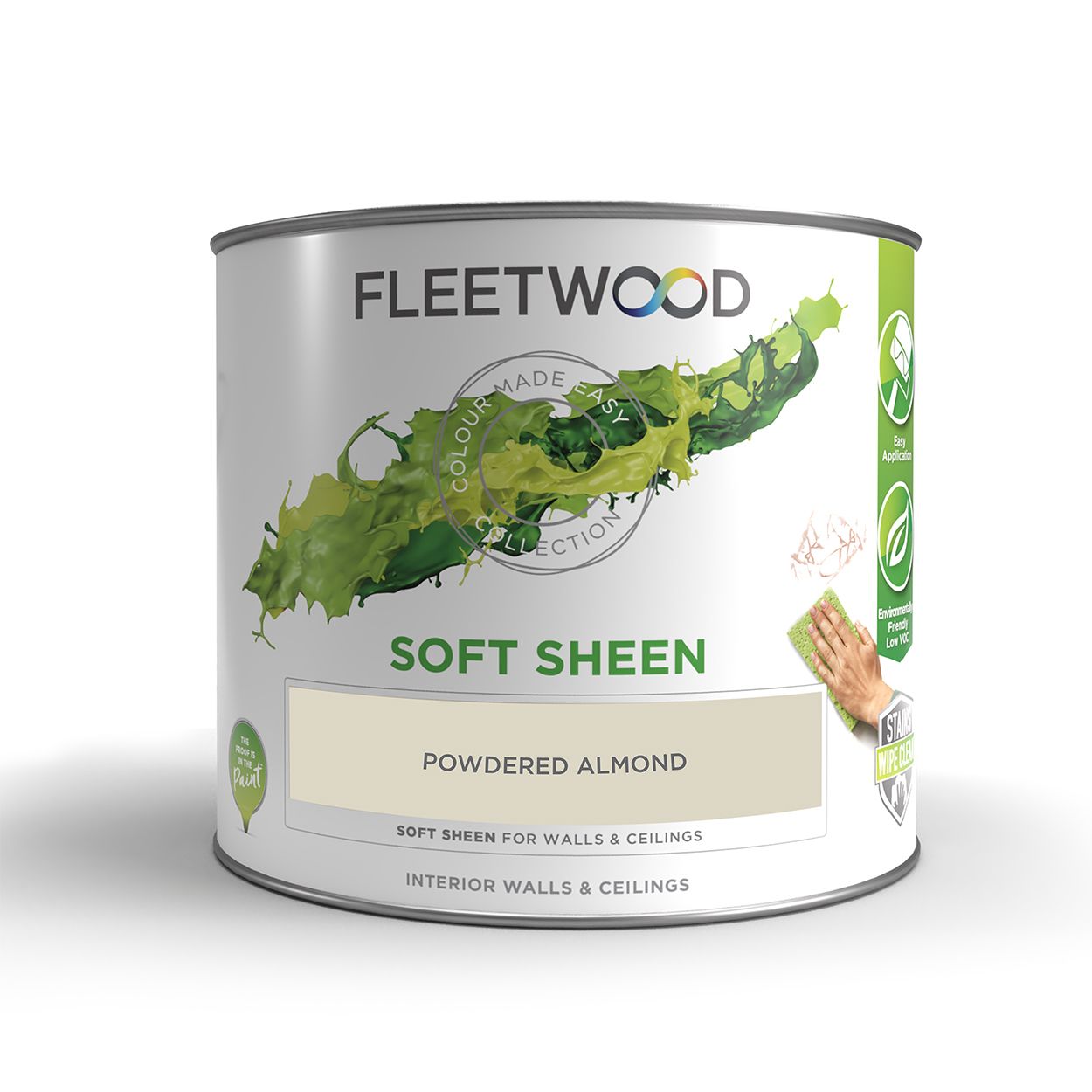 Fleetwood Softsheen Powdered Almond 2.5Ltr