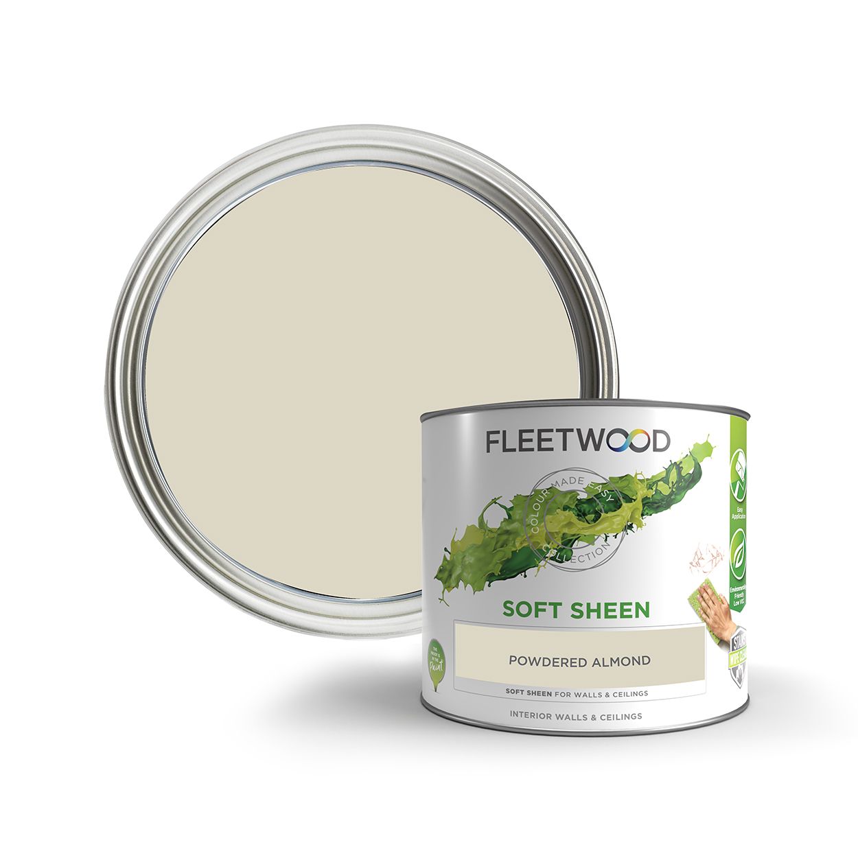 Fleetwood Softsheen Powdered Almond 2.5Ltr