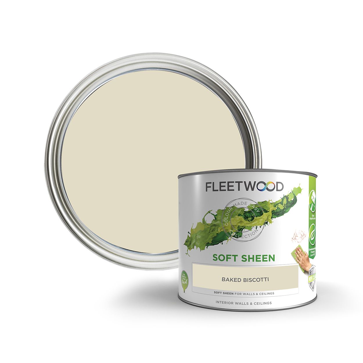 Fleetwood Softsheen Baked Biscotti 2.5Ltr