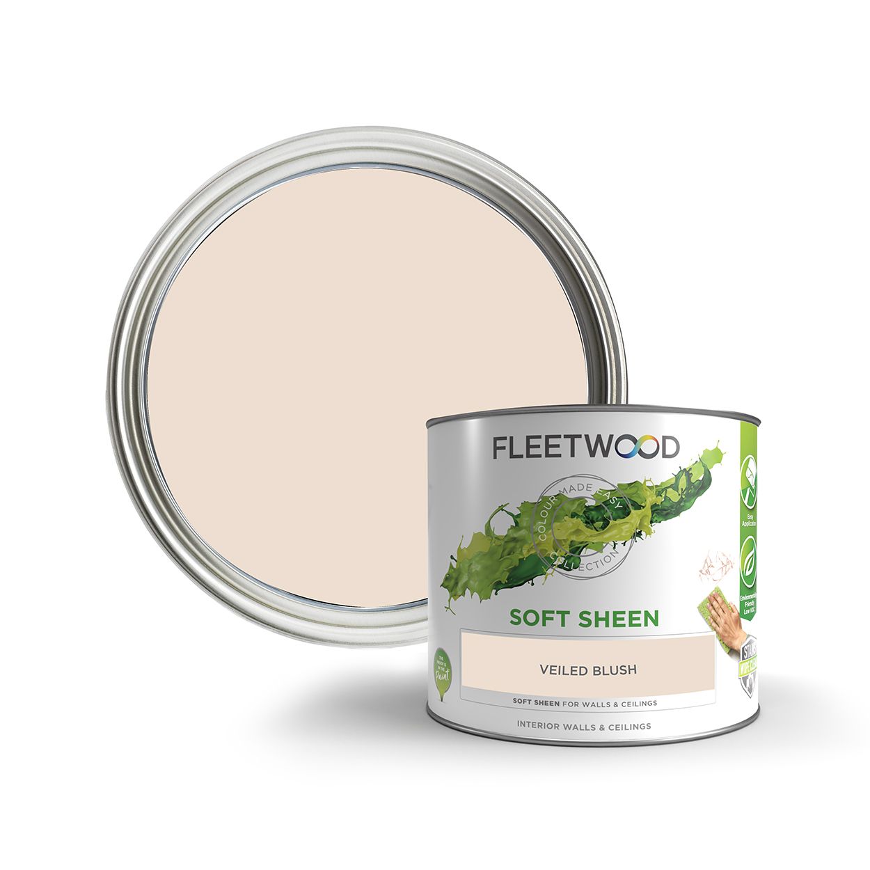 Fleetwood Softsheen Veiled Blush 2.5Ltr