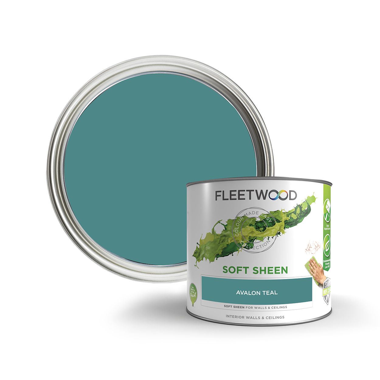 Fleetwood Softsheen Avalon Teal 2.5Ltr