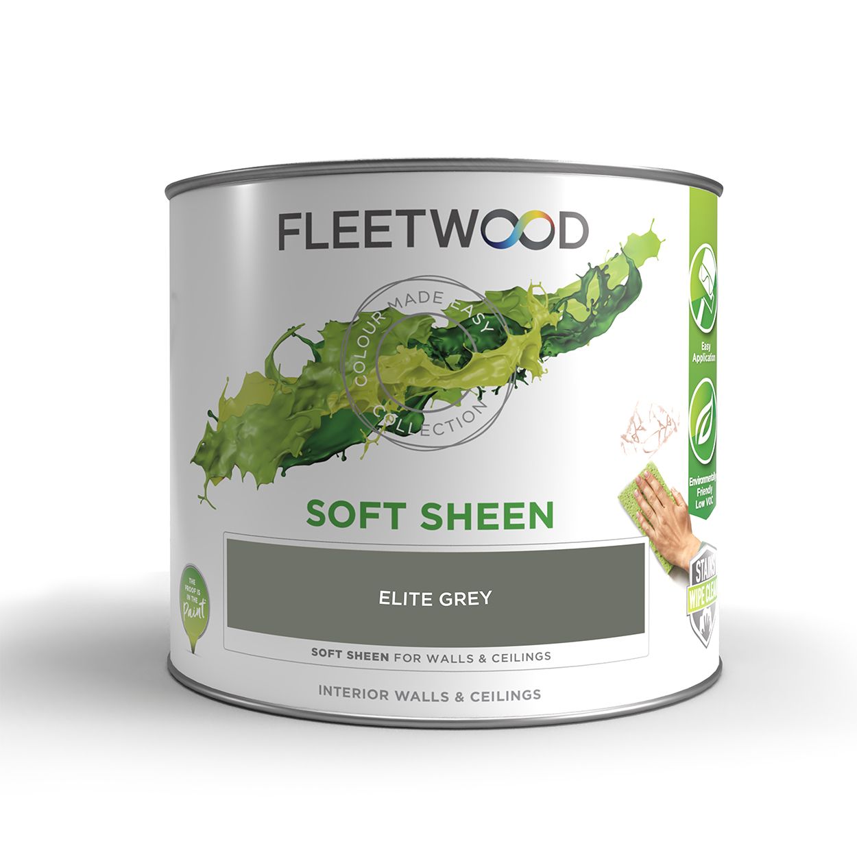 Fleetwood Softsheen Elite Grey 2.5Ltr