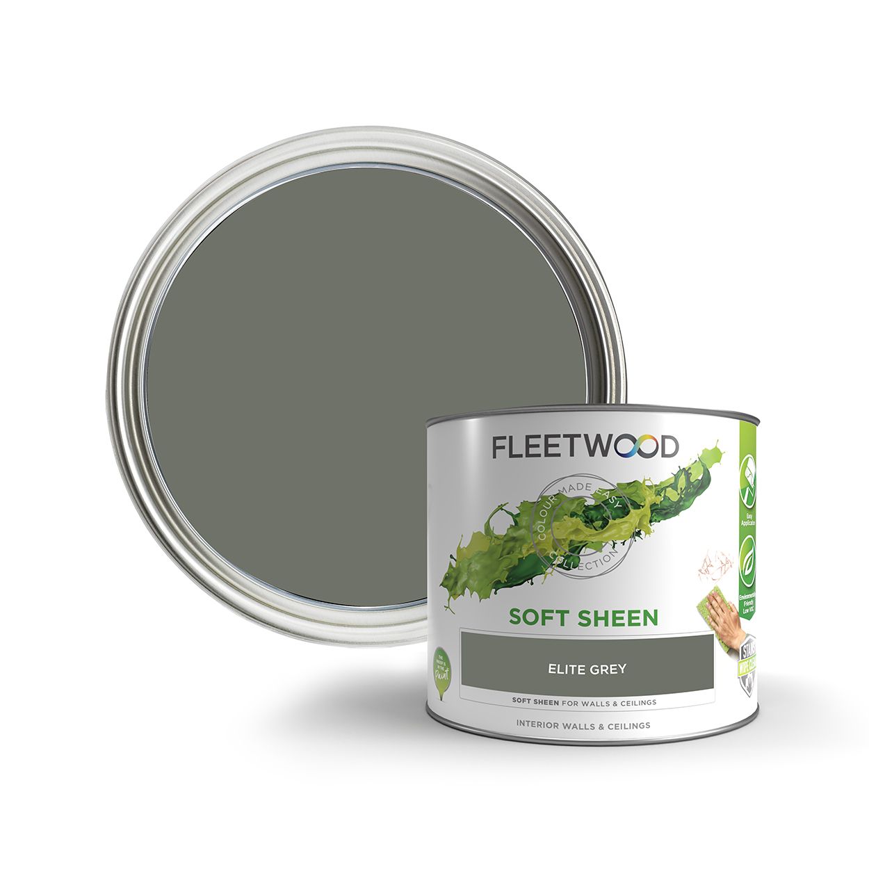 Fleetwood Softsheen Elite Grey 2.5Ltr