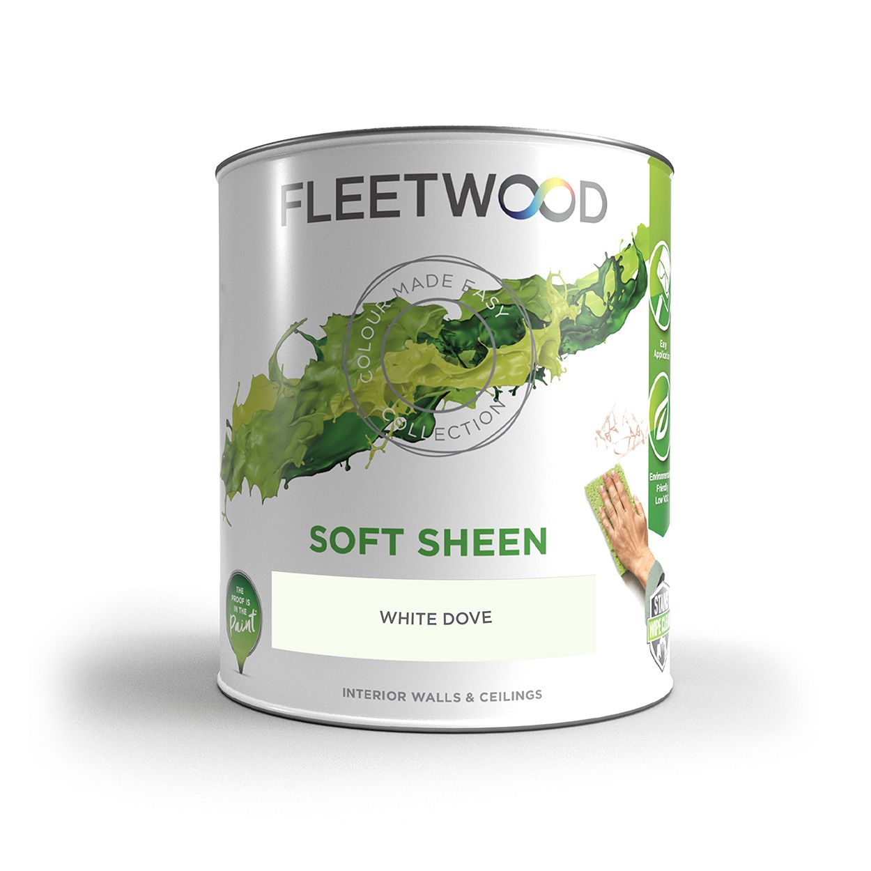 Fleetwood Softsheen White Dove 5Ltr