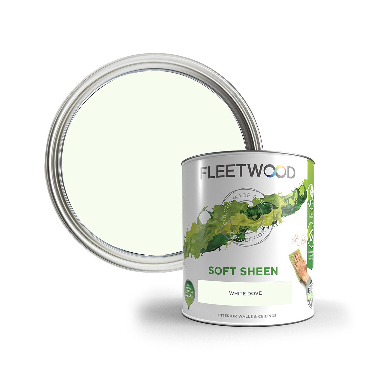 Fleetwood Softsheen White Dove 5Ltr