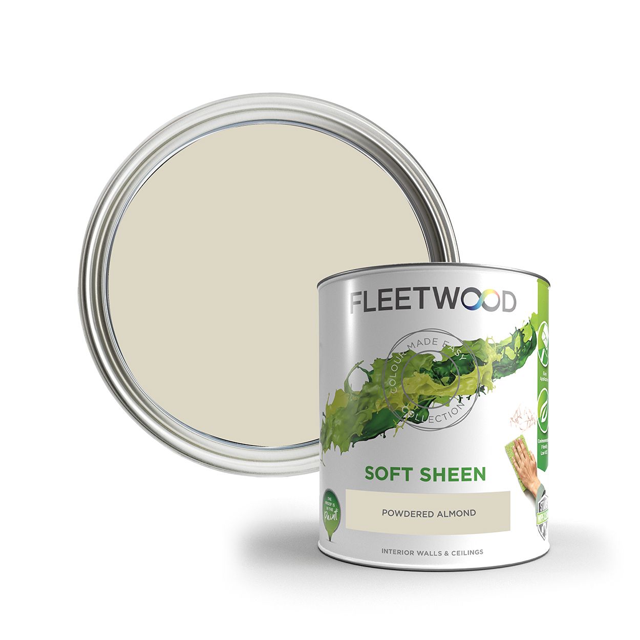Fleetwood Softsheen Powdered Almond 5Ltr