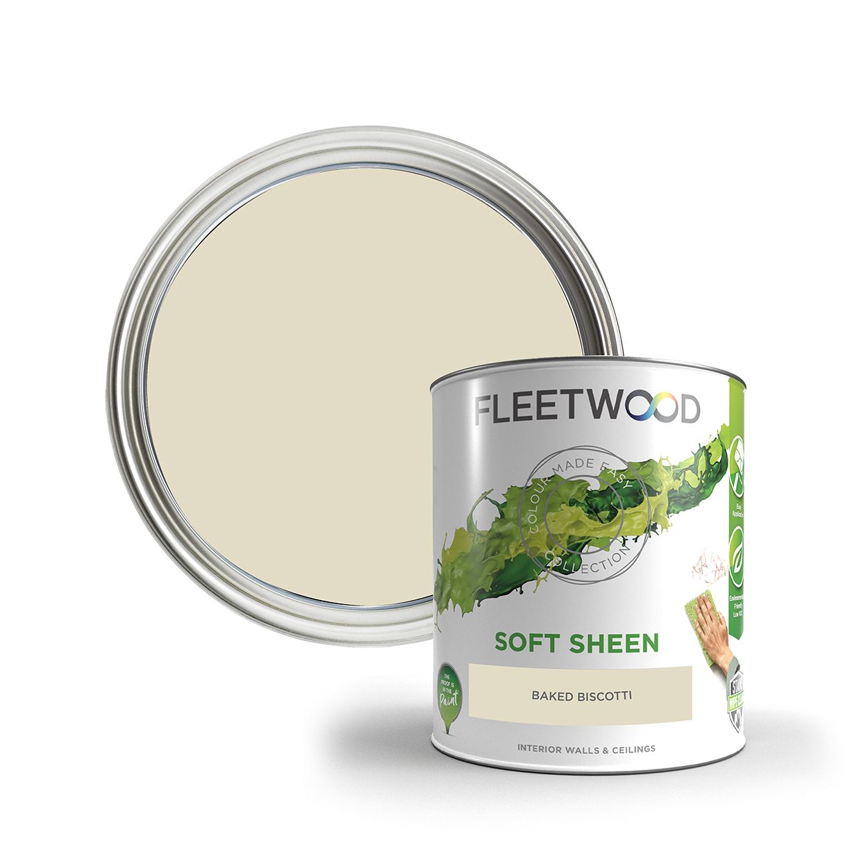 Fleetwood Softsheen Baked Biscotti 5Ltr