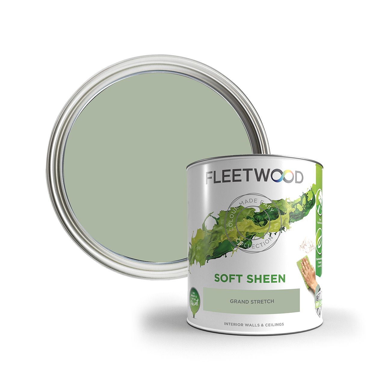 Fleetwood Softsheen Grand Stretch 5Ltr