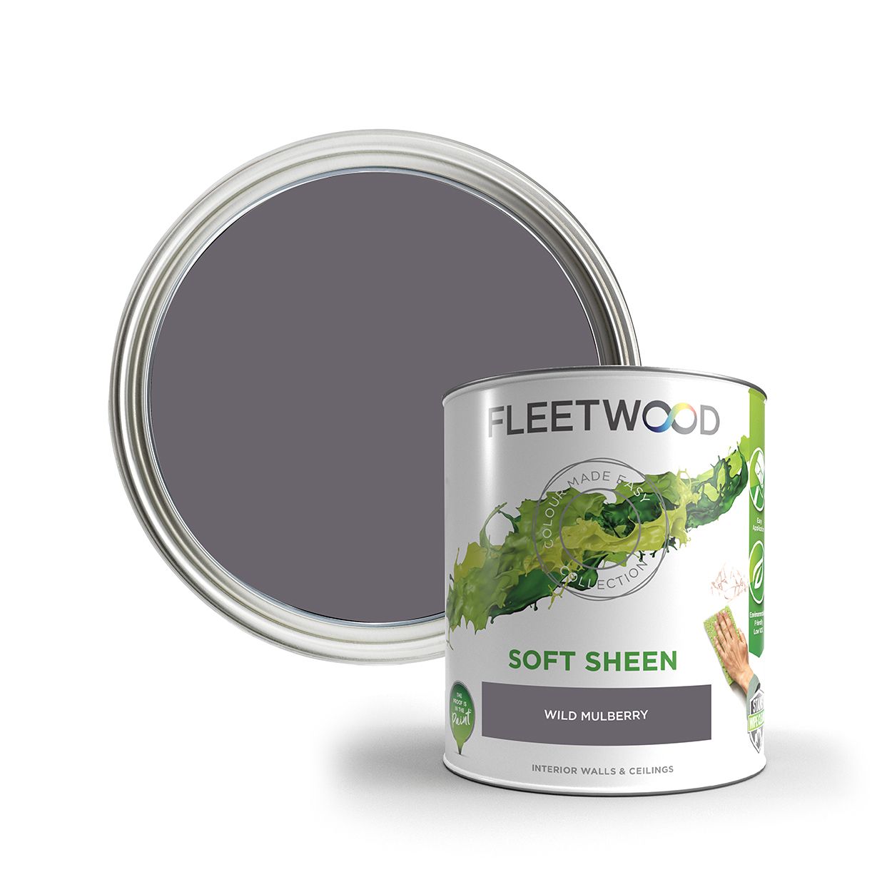 Fleetwood Softsheen Wild Mulberry 5Ltr