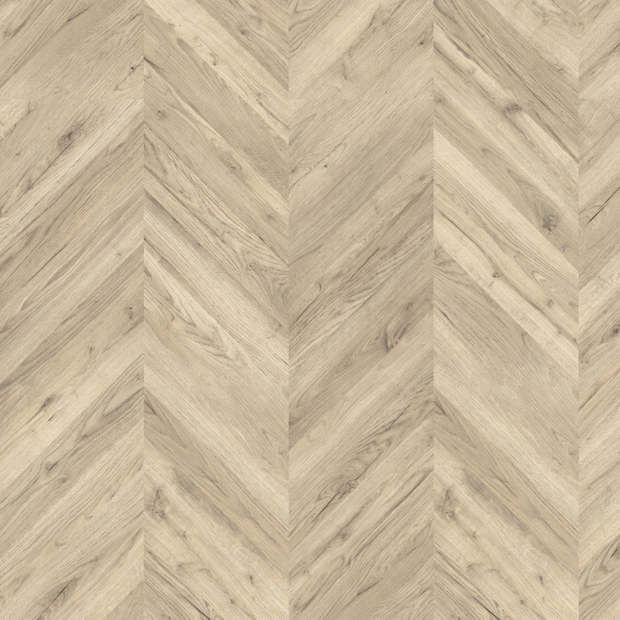 8mm Light Rillington Chevron Laminate 2.53sqm