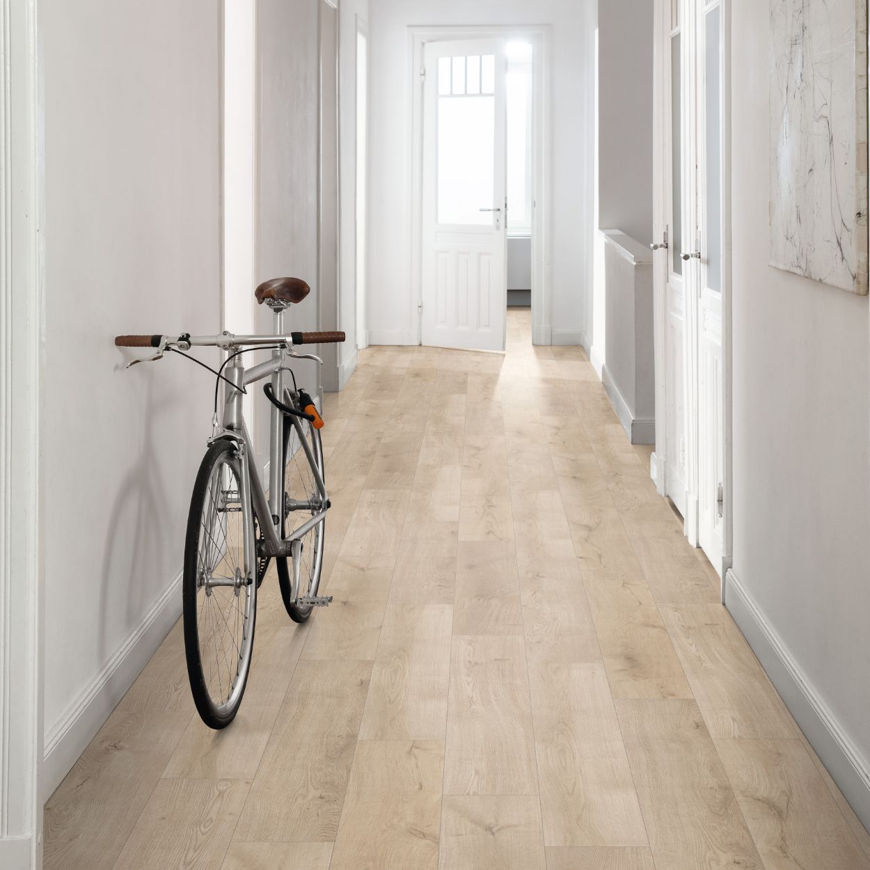 10mm Aqua Light Lausanne Oak Laminate 1.75sqm