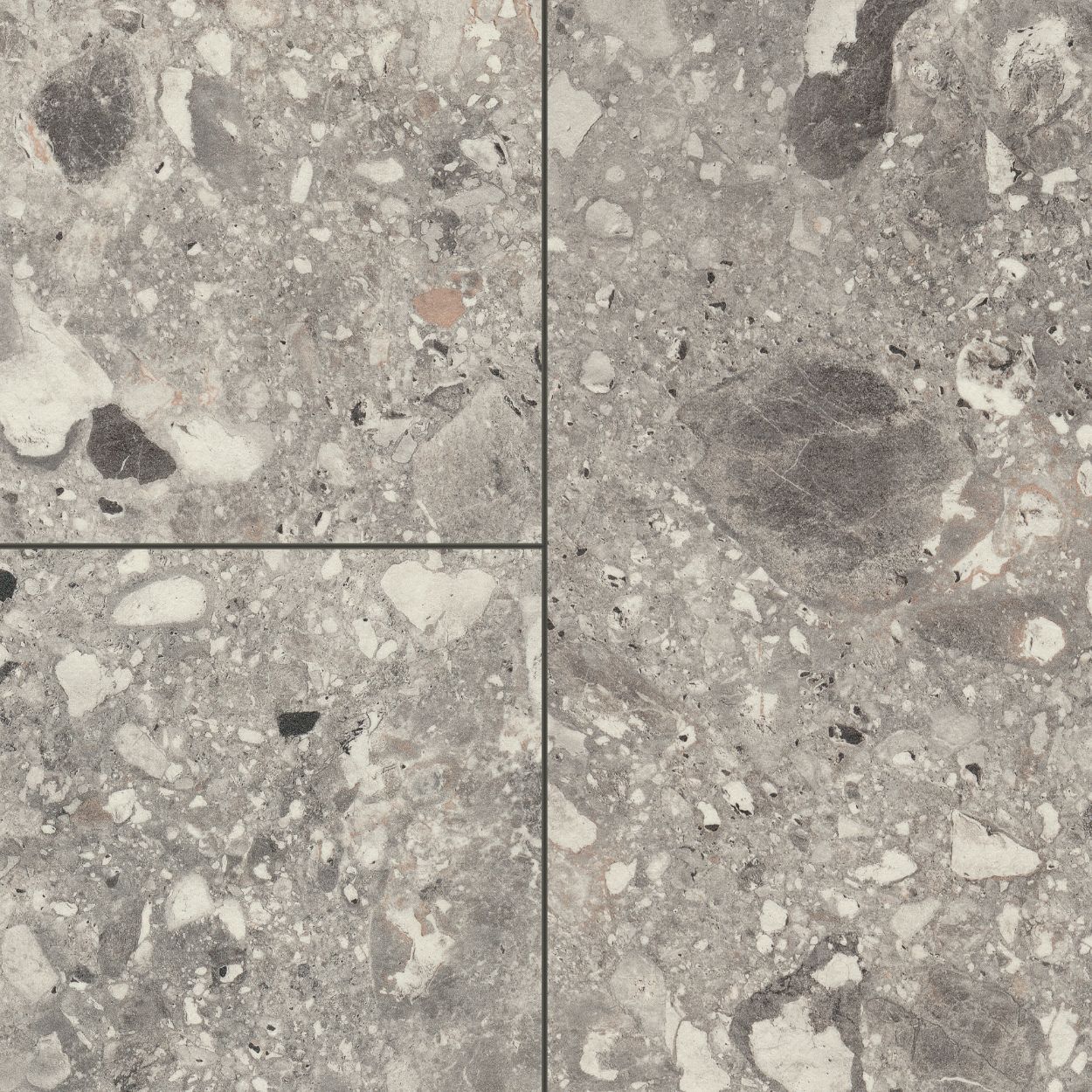 8mm Aqua Grey Triestino Terrazzo Laminate 2.53sqm