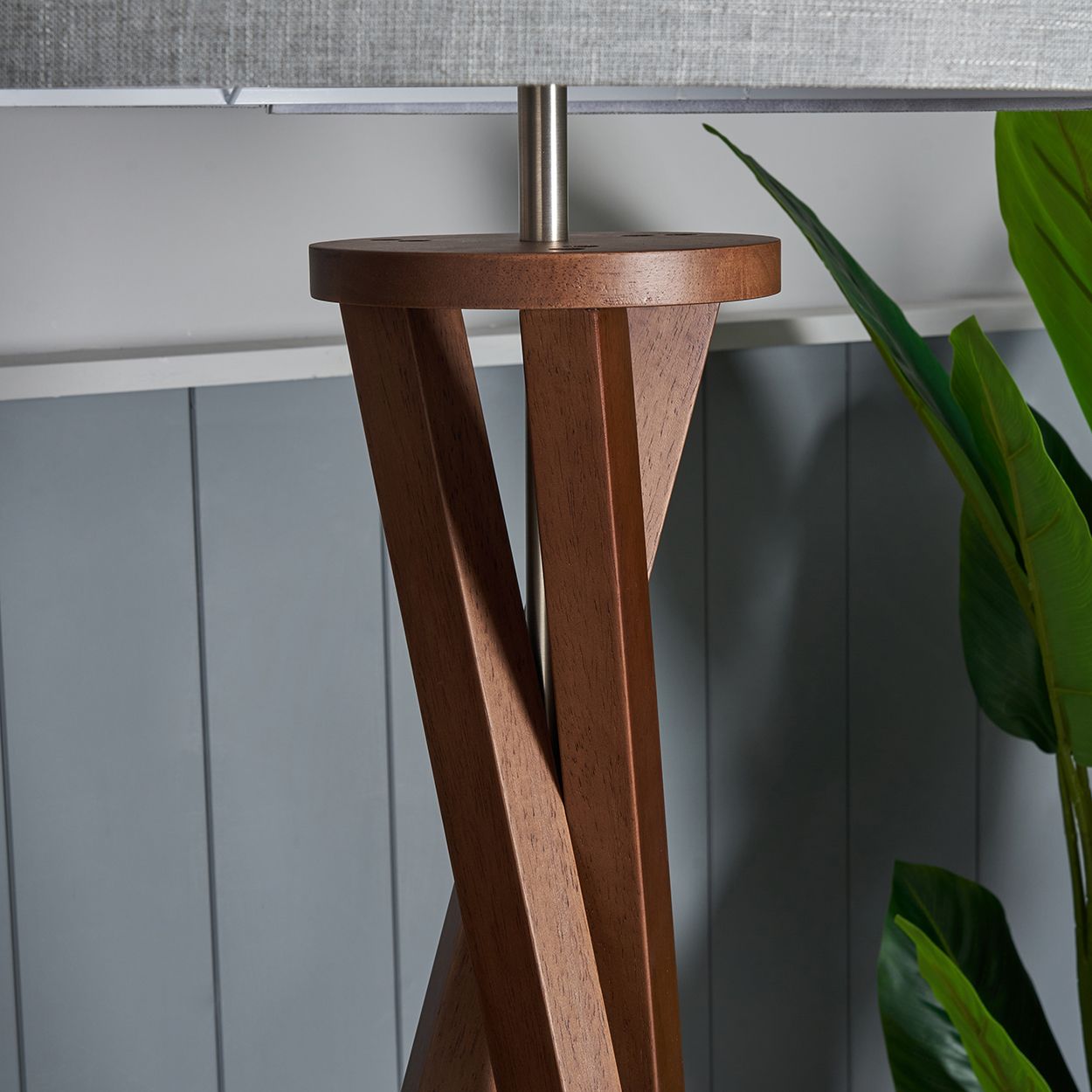 Lanark Large Tripod Floor Lamp