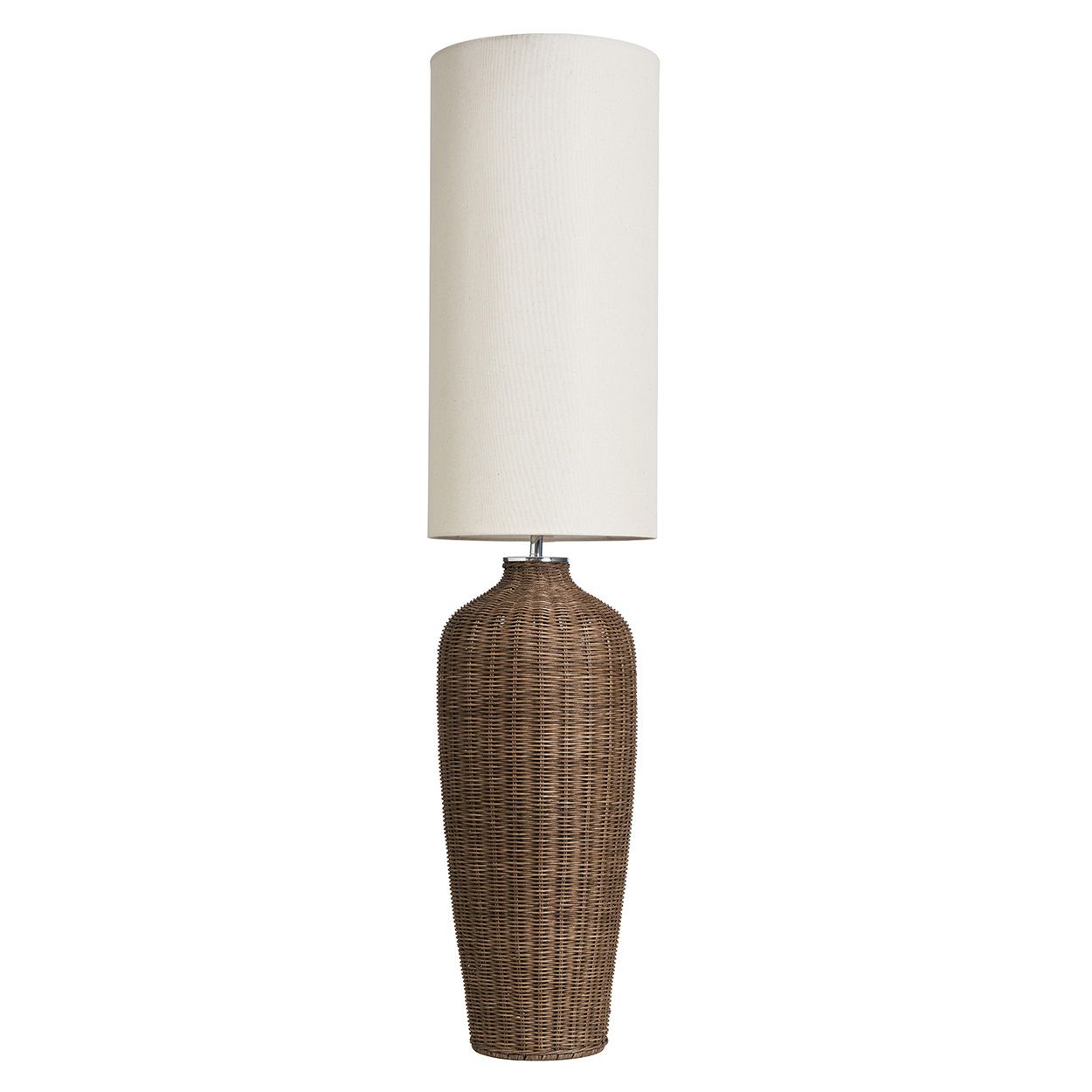 Elford Rattan Floor Lamp