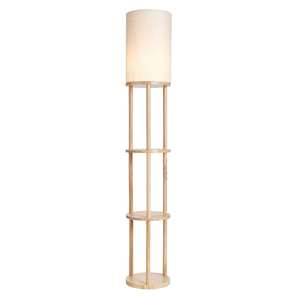 Newham Shelf Floor Lamp