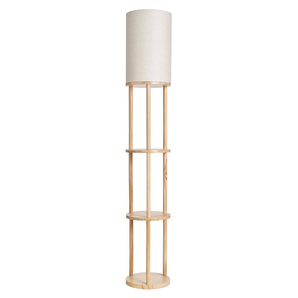 Newham Shelf Floor Lamp