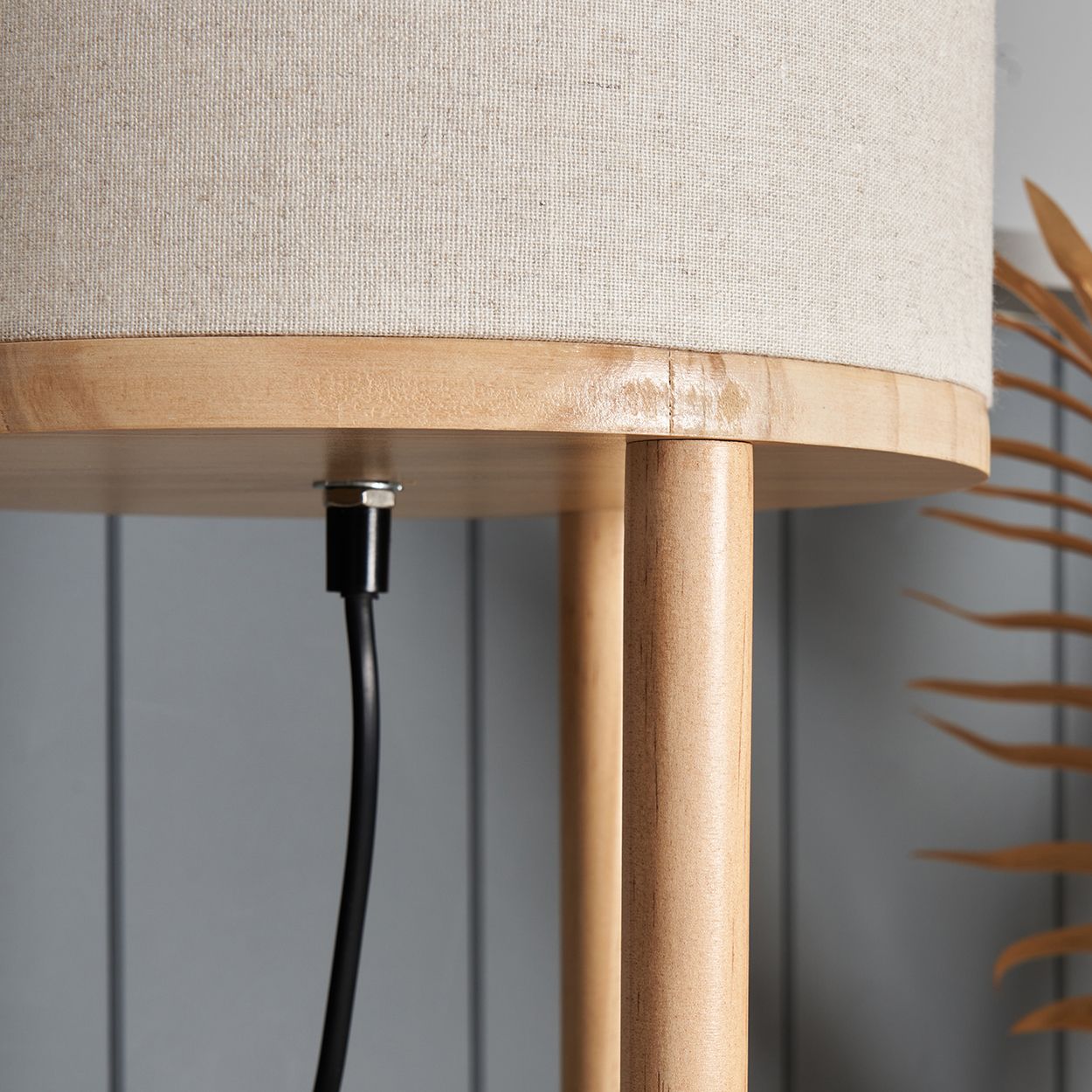 Newham Shelf Floor Lamp