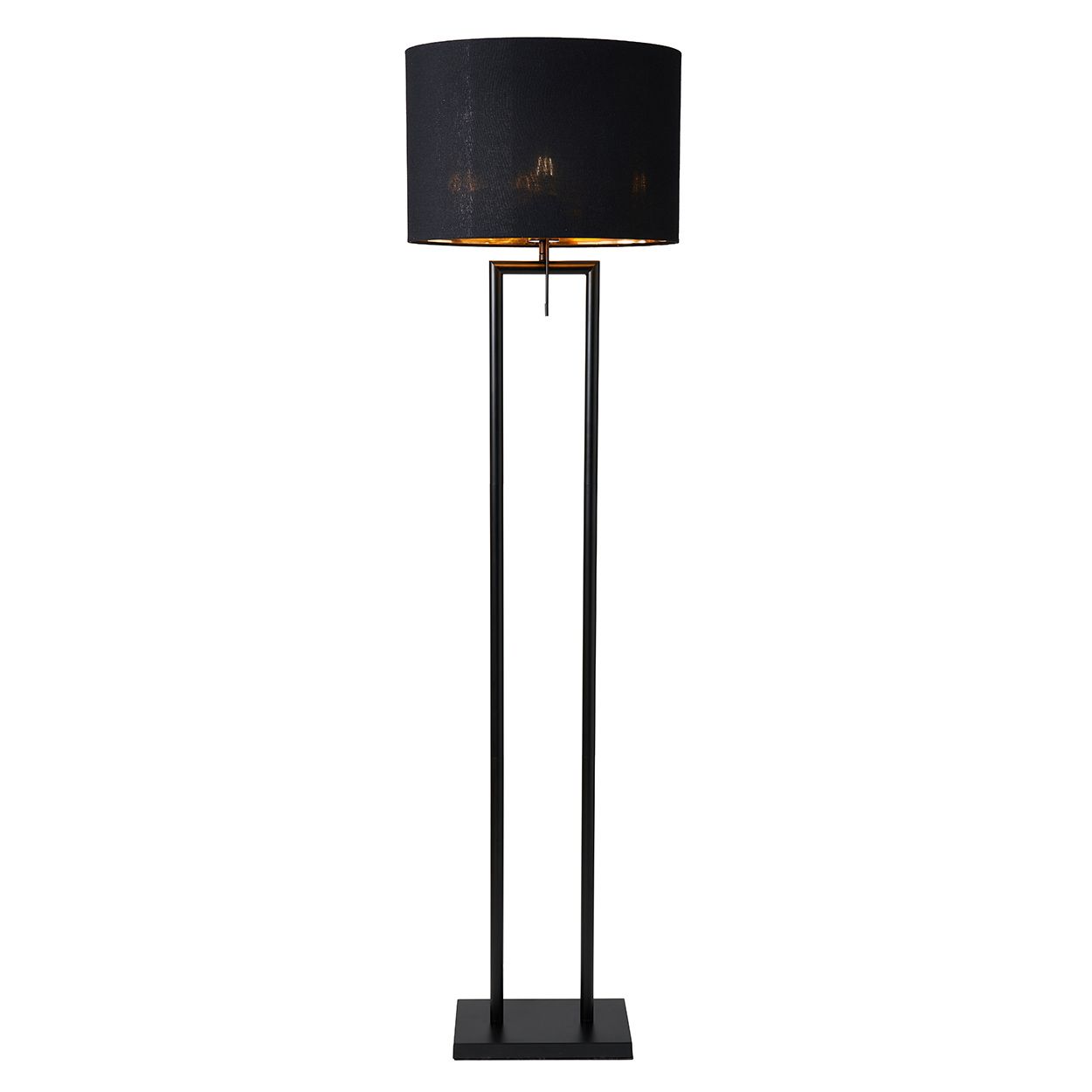 Lonton Hotel Floor Lamp - Black