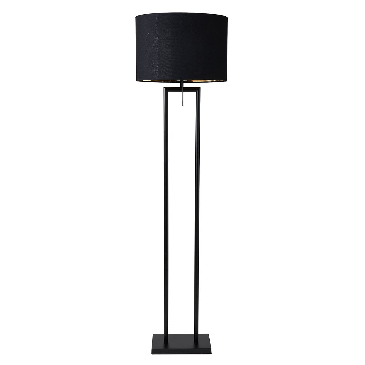 Lonton Hotel Floor Lamp - Black
